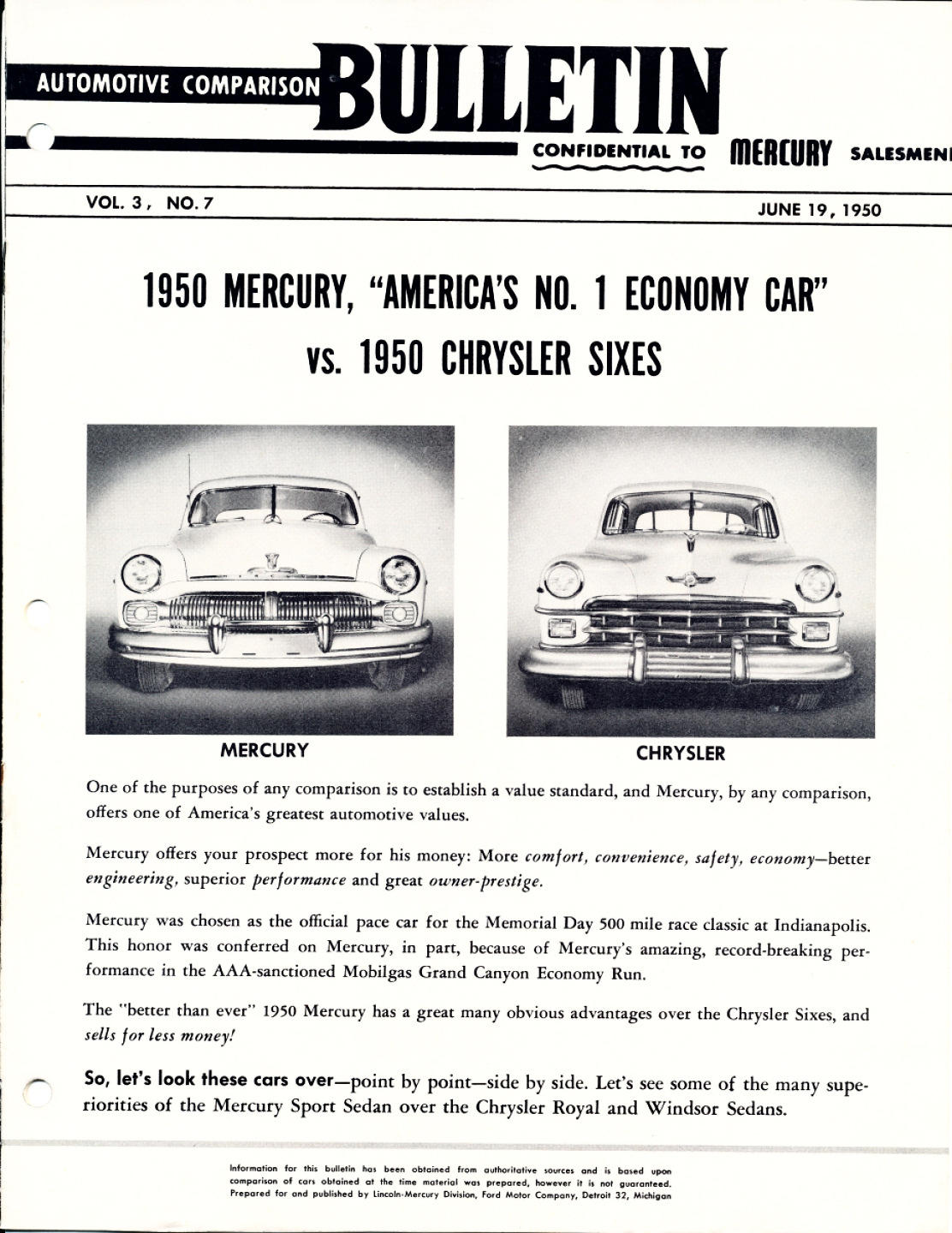 n_1950 Mercury vs Chrysler Six-01.jpg